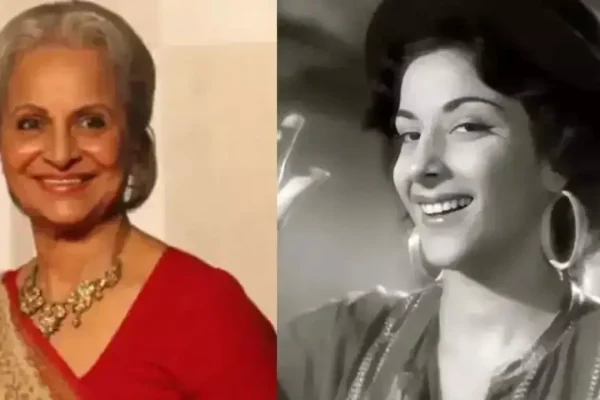 Wahida Rehman described the late Nargis Dutt as his ‘elder sister’: “He took care of us like his family” – Ananya |