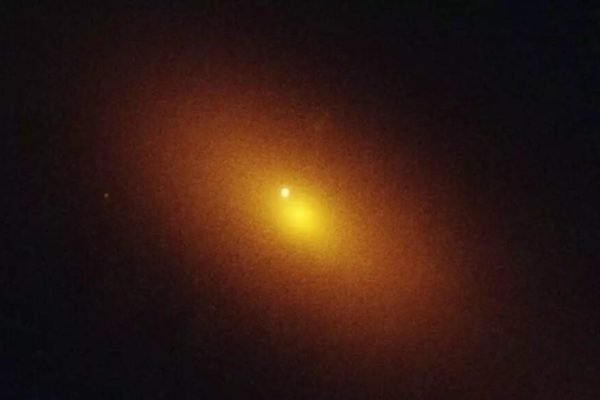 NASA shares stunning image of black hole that devoured a star 600 million light-years ago | Watch |